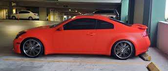 Orange Car Wraps